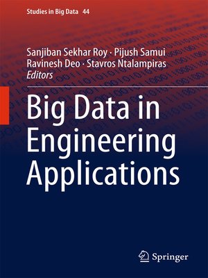 cover image of Big Data in Engineering Applications